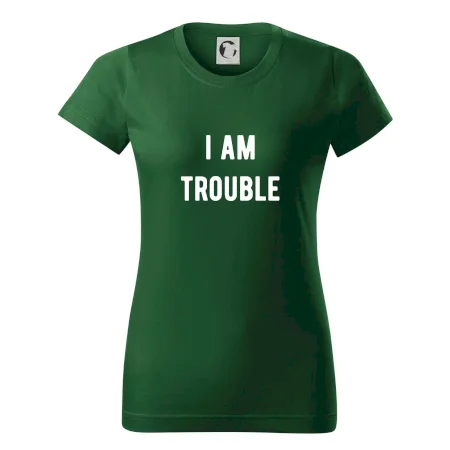 Párové tričko - Looking for trouble