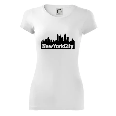 New York City silueta