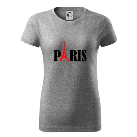 Paris nápis Eiffelova veža
