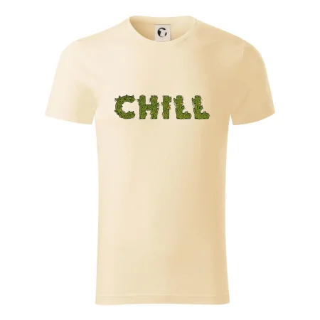 Konopi nápis chill