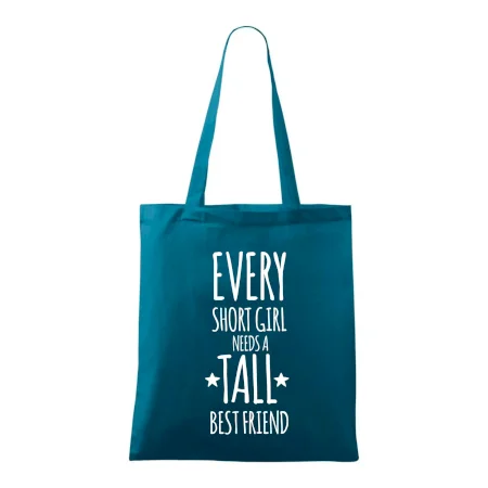 Every short girl needs a tall best friend