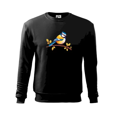 Sýkorka modrinka kreslená