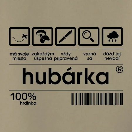 Čiarový kód Hubárka