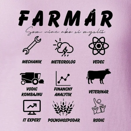 Farmár symboly