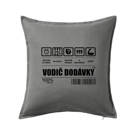 Čiarový kód - Vodič dodávky