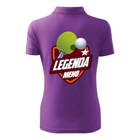 Stolný tenis - legenda a meno