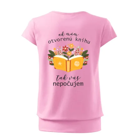 Ak mám otvorenú knihu, tak vás nepočujem