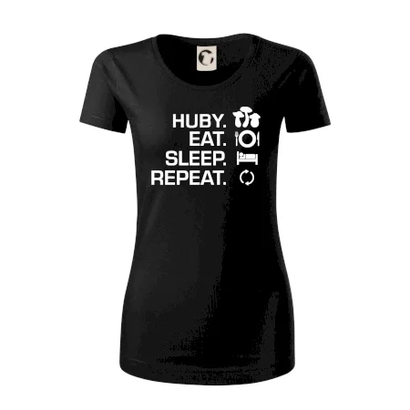 Huby Eat Sleep Repeat