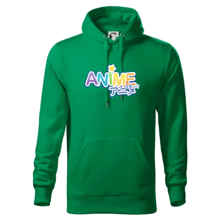 Anime nápis dúhový