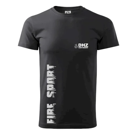 DHZ REFLEXNÉ (oheň, firesport, názov zboru - vlastný nápis)