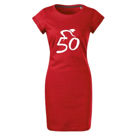 Cyklista oslavuje päťdesiatku (50)