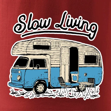 Slow living obytňák