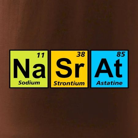 Farebná tabuľka nasrat