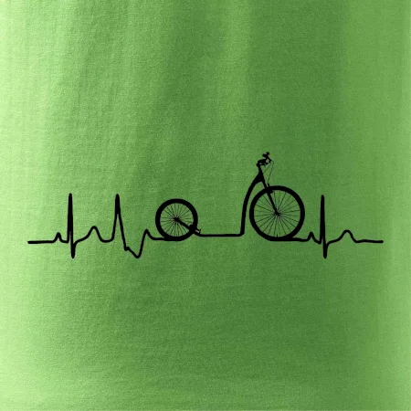 EKG Kolobežka veľké a malé koleso