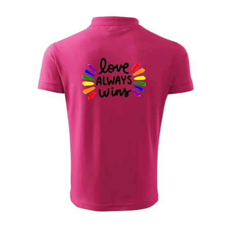 Love always win - čiary