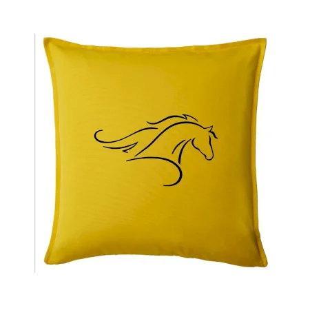 Kôň - bežiaci silueta hlavy