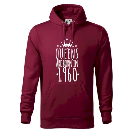 Queens are born in 1960