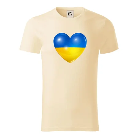 Ukrajina srdce vlajka