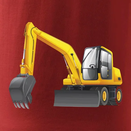 Bager bez nápisu spredu