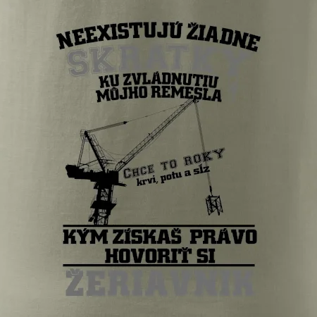 Žeriavnik skratky