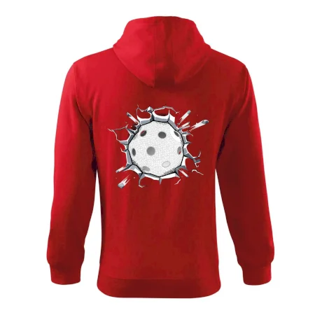 Florbal lopta v triku