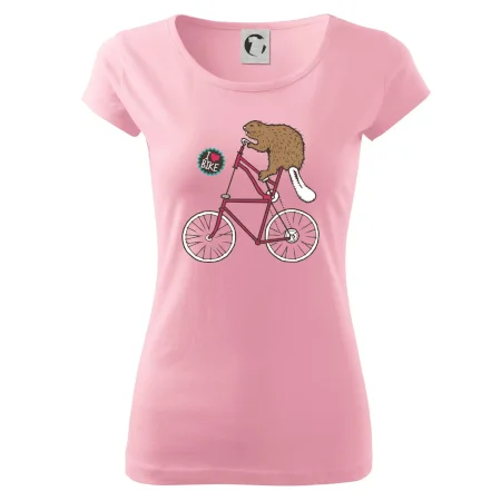 Bobor na bicykli