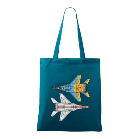 Mig 29 Fulcrum zo spoda a zo shora