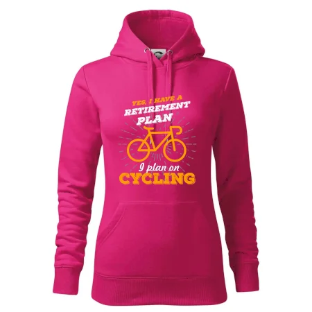 Oranžové koleso - Yes, I have a retirement plan, Aj plan on cycling
