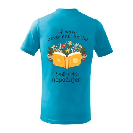 Ak mám otvorenú knihu, tak vás nepočujem