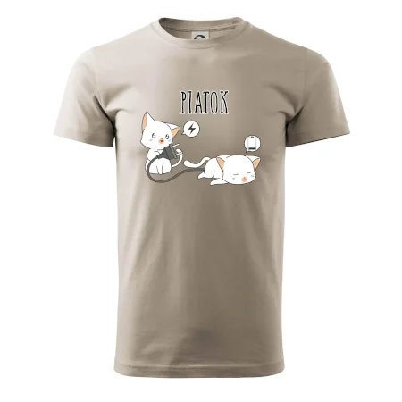 Mačky bez energie piatok