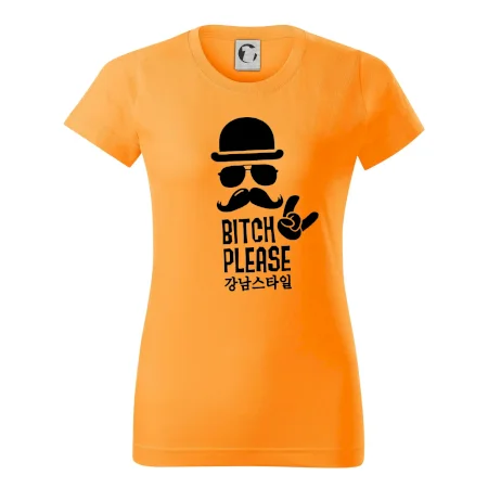 Bitch please! Mustache