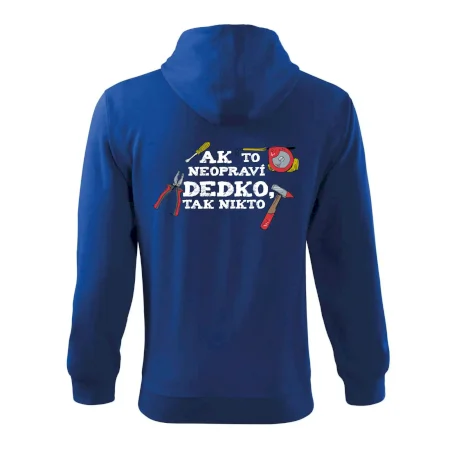 Ak to neopraví dedko, tak nikto farebné