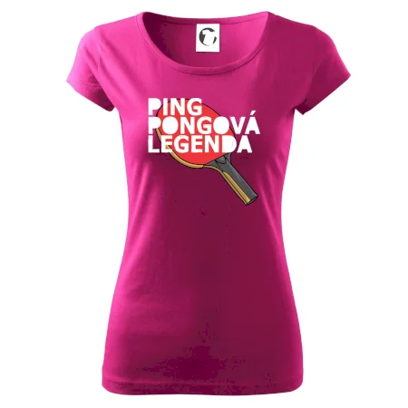 Ping Pongová legenda