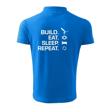 Build eat sleep repeat - montážna pena