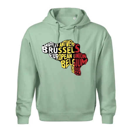 Mapy - názvy miest - Belgicko