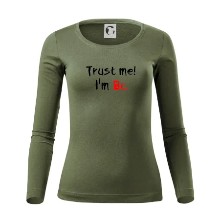 Trust me I´m  Bc. / Ver mi som Bc.