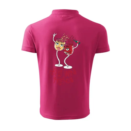 Best wine friends dancing (Pecka design)