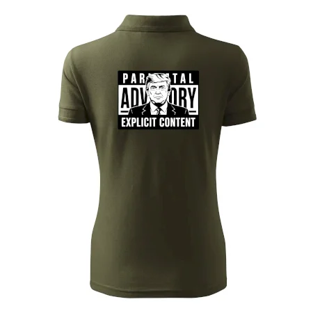 Parental advisory Trump