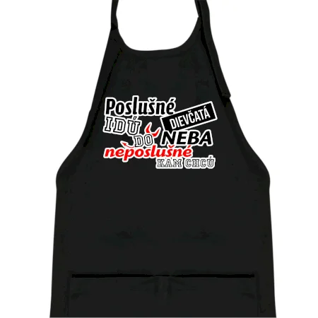 Poslušné dievčata idú do neba