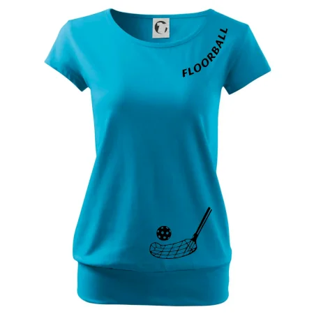 Floorball nápis šikmo