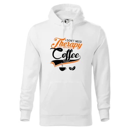 I don't need therapy coffee