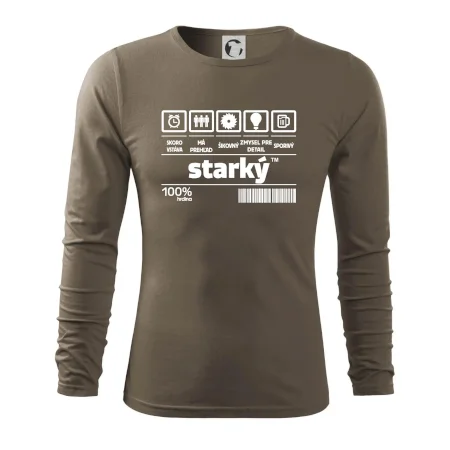 Čiarový kód - starký