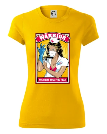 Corona Nurse warrior