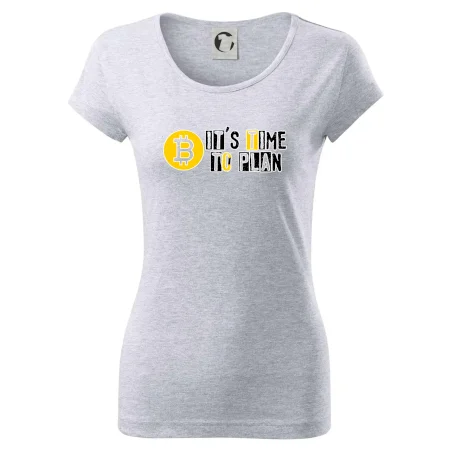 It's time to plan bitcoin