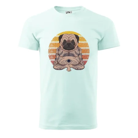 Yoga meditace - pug