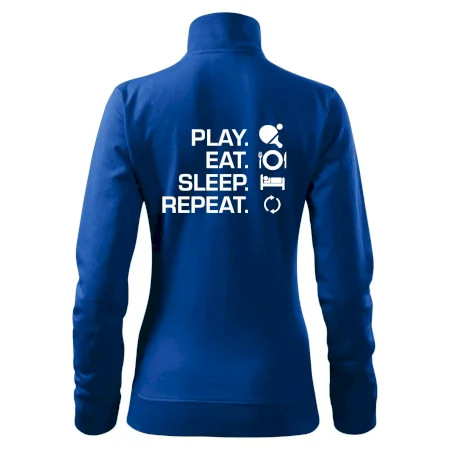 Stolný tenis - eat sleep
