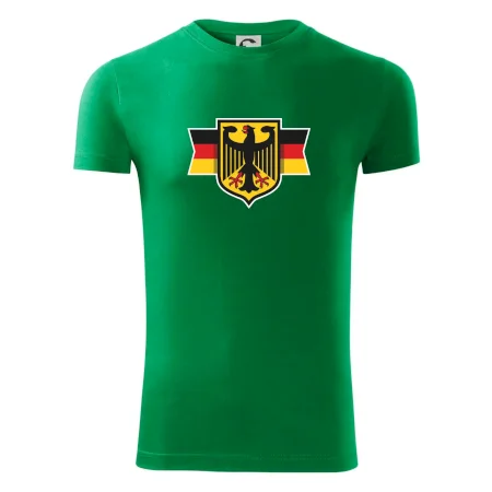 Nemecká orlica a vlajka