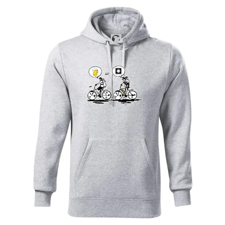 Cyklistika na čo myslím
