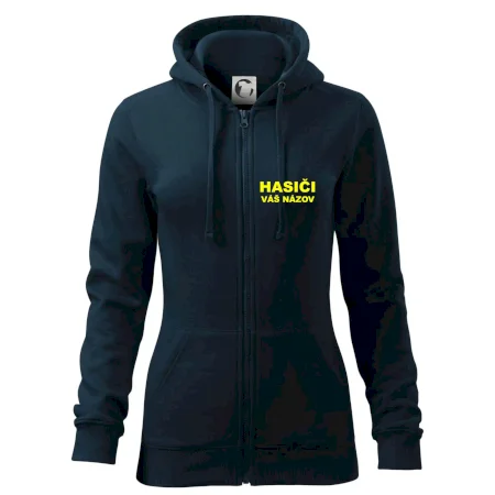 Hasiči - žltý nápis - váš názov zboru