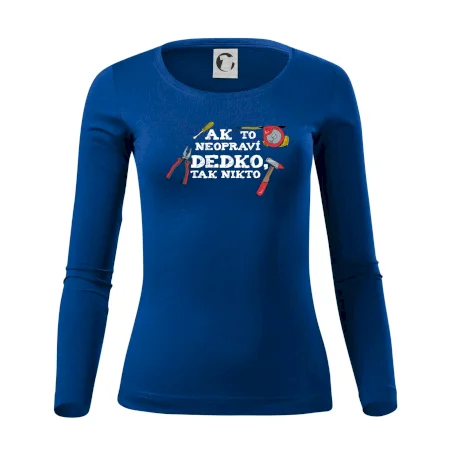 Ak to neopraví dedko, tak nikto farebné